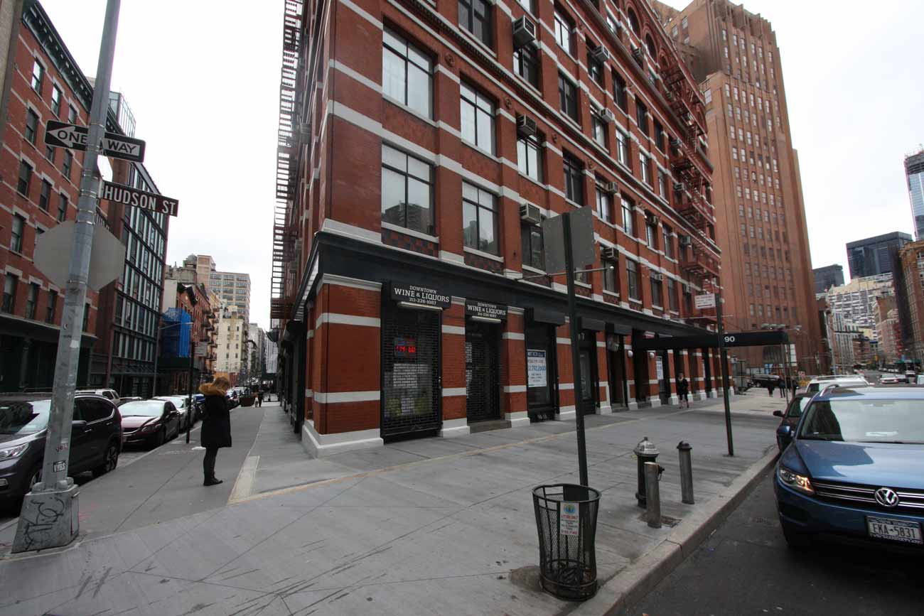 90 Hudson Street